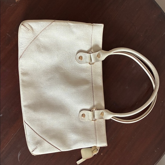 Kate Spade Metallic Cream Purse - Picture 4 of 7